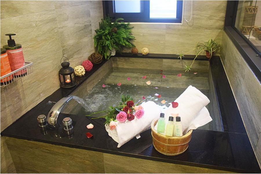 No. 21 Jiaoxi Hot Spring Homestay Extérieur photo