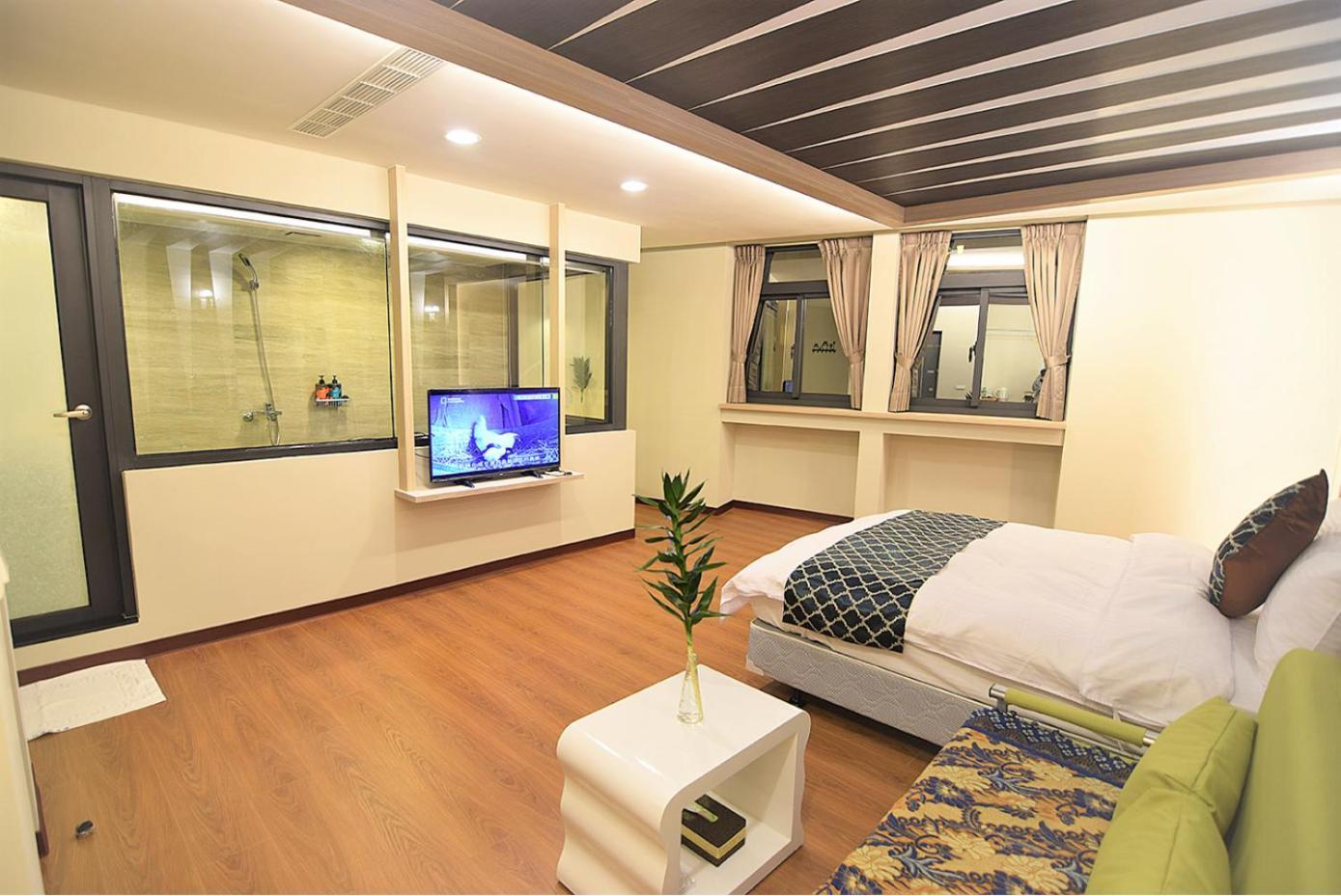 No. 21 Jiaoxi Hot Spring Homestay Extérieur photo