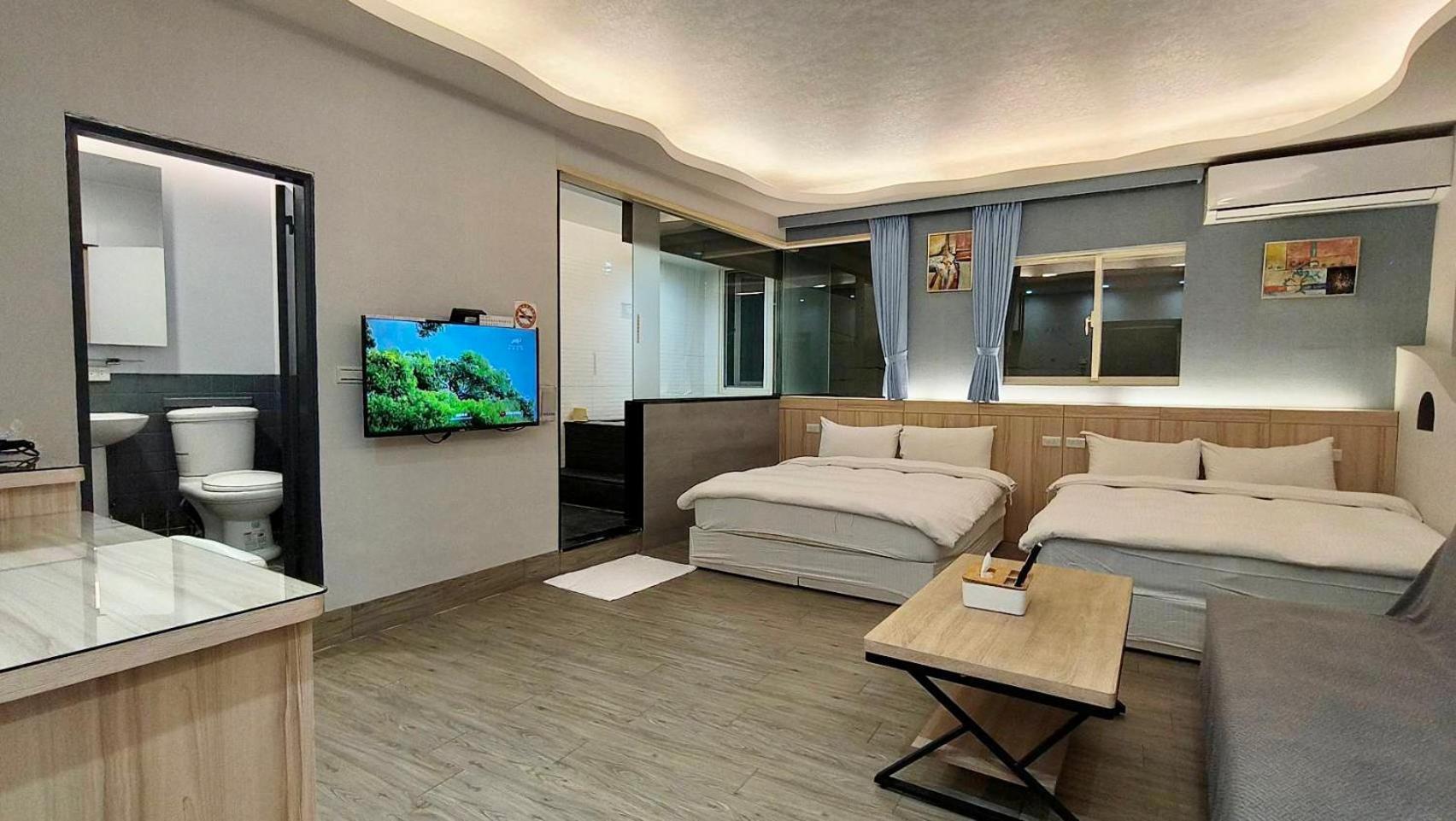 No. 21 Jiaoxi Hot Spring Homestay Extérieur photo