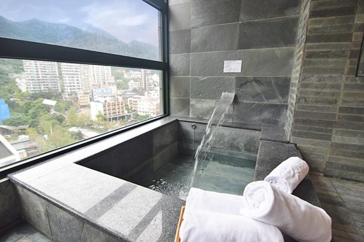 No. 21 Jiaoxi Hot Spring Homestay Extérieur photo