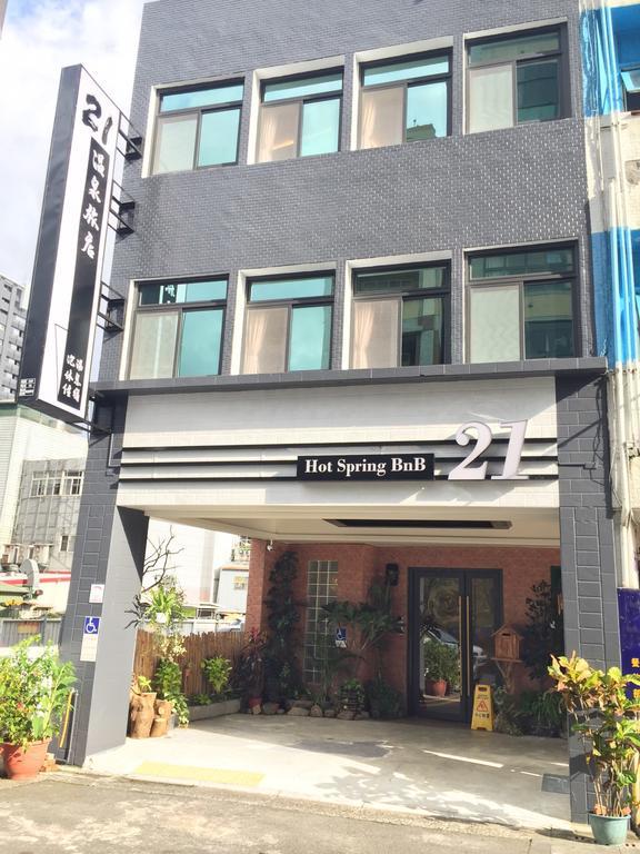 No. 21 Jiaoxi Hot Spring Homestay Extérieur photo