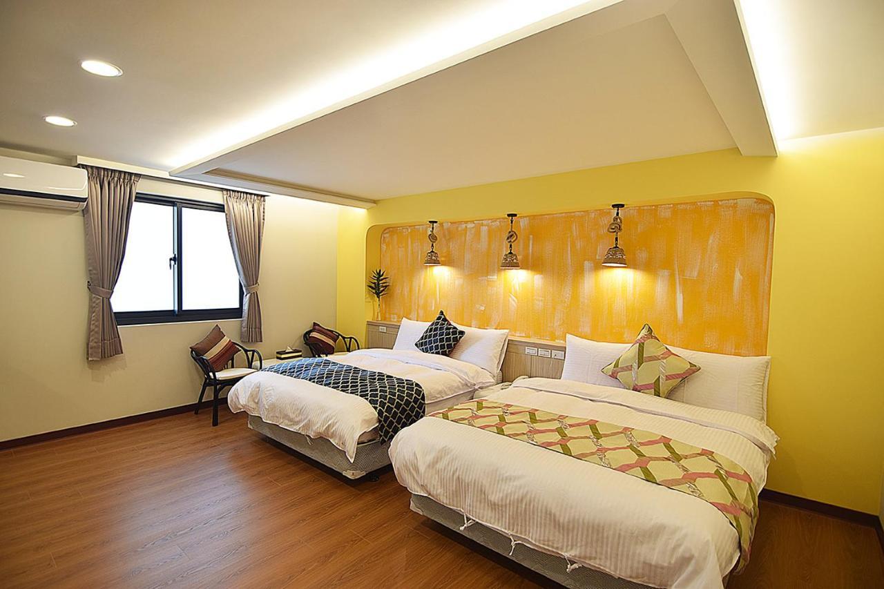 No. 21 Jiaoxi Hot Spring Homestay Extérieur photo
